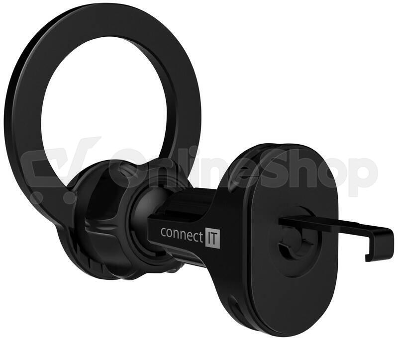 CONNECT IT InCarz Magsafe držák do auta do mřížky, ČERNÝ (CMC-8010-BK)