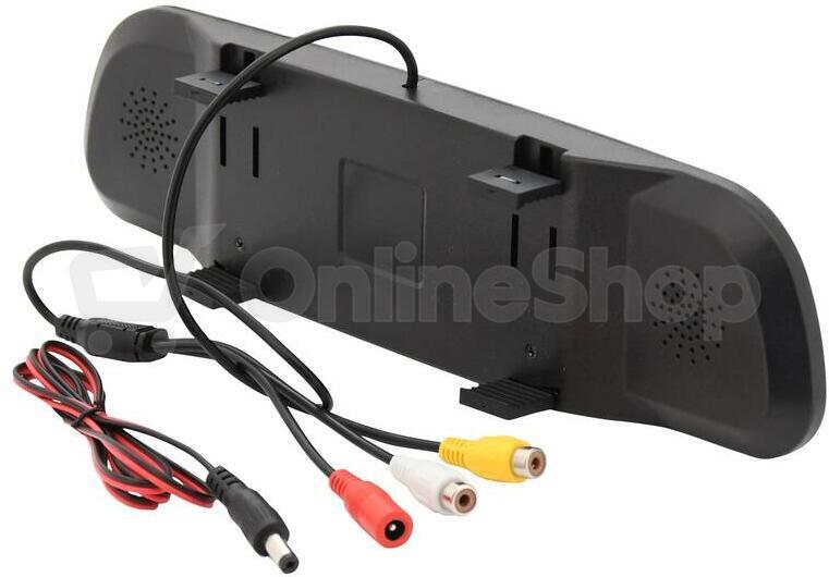 Displej LCD COMPASS 33398 na zpětné zrcátko