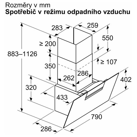 Bosch DWK87FN60 (foto 6)