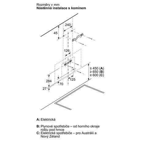 Odsava par Bosch DWK87FN60