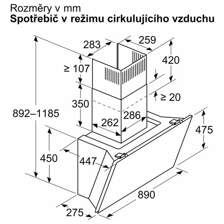 Bosch DWK91LT60 (foto 7)
