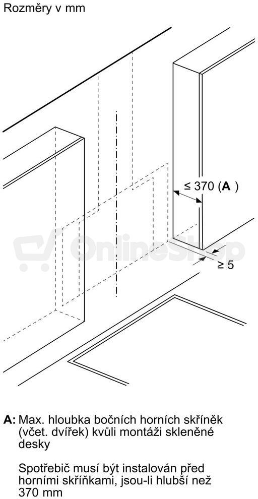 Odsavač par Bosch DWK91LT60