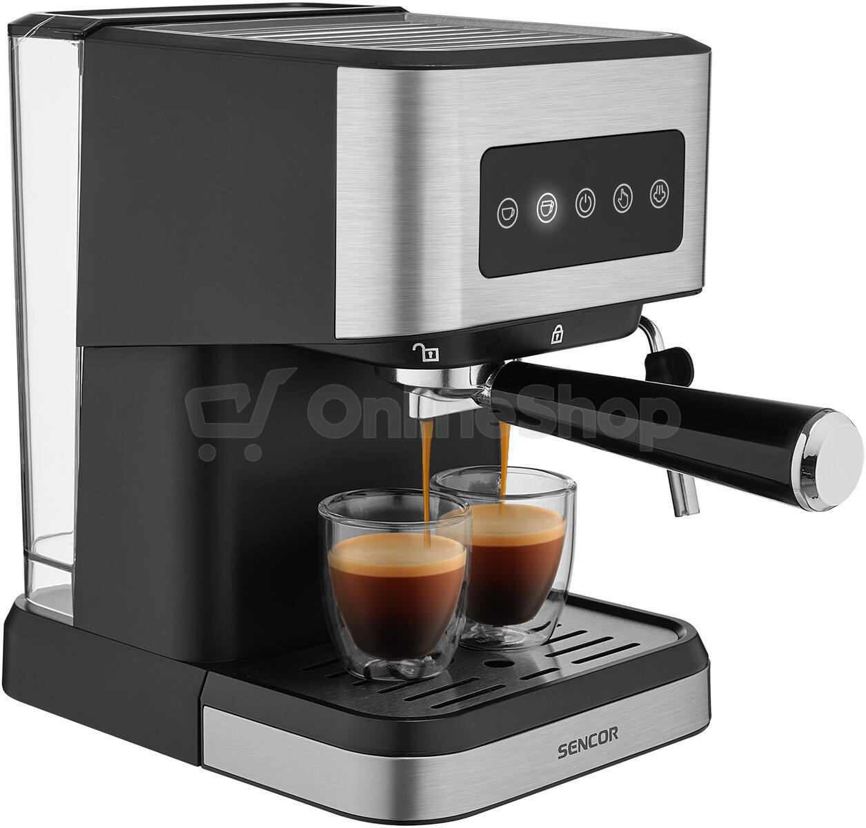Kávovar Sencor SES 4020SS