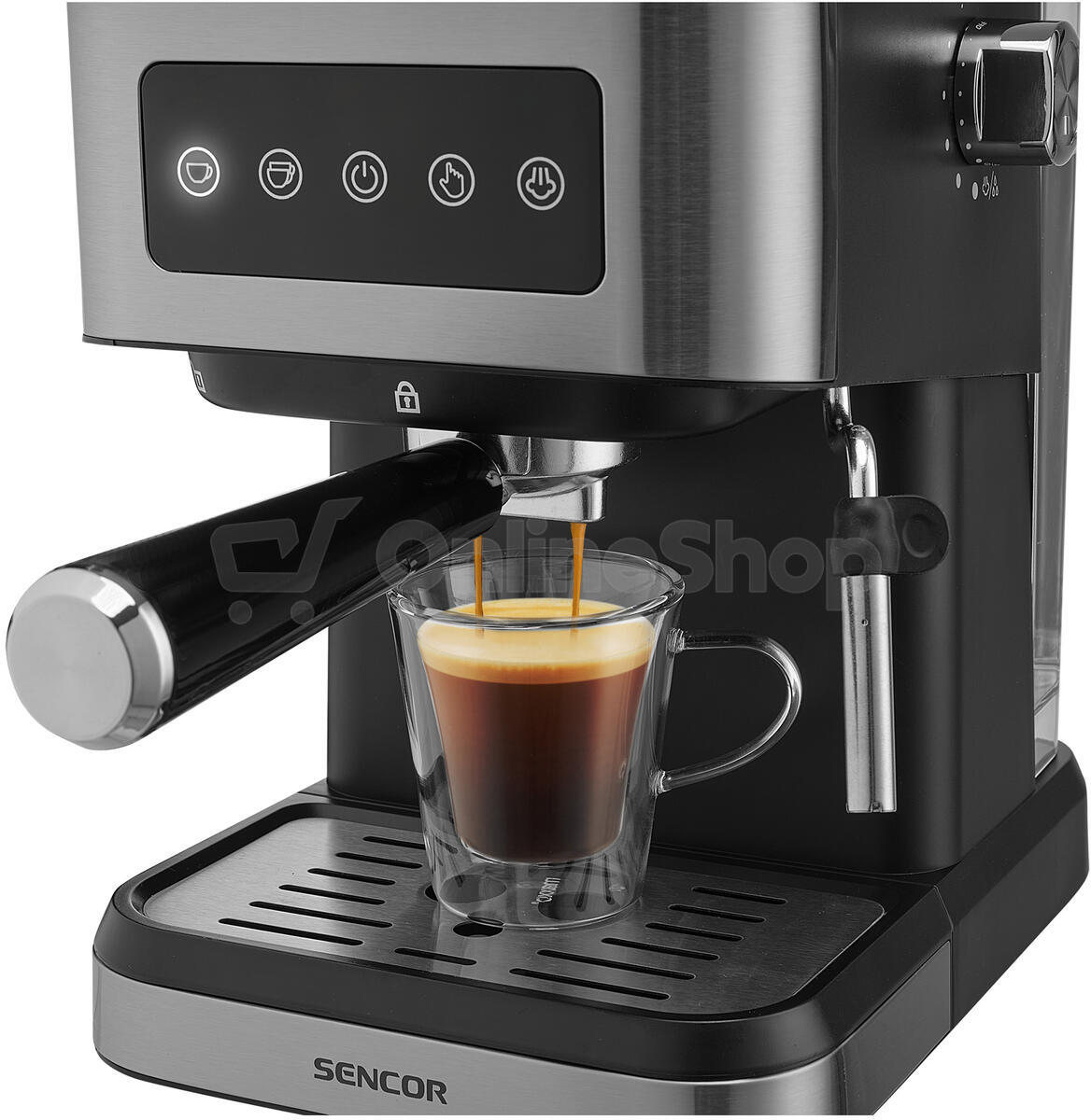 Kávovar Sencor SES 4020SS