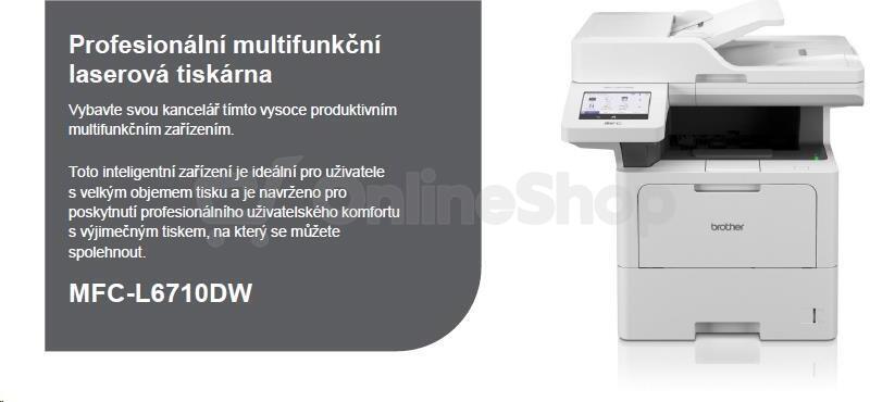 Brother / MFC-L6710DW / MF / Laser / A4 / LAN / WiFi / USB (MFCL6710DWRE1)