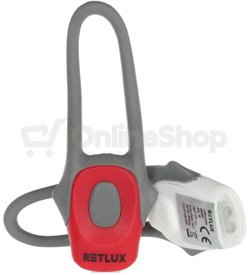 Světlo na kolo Retlux RPL 90