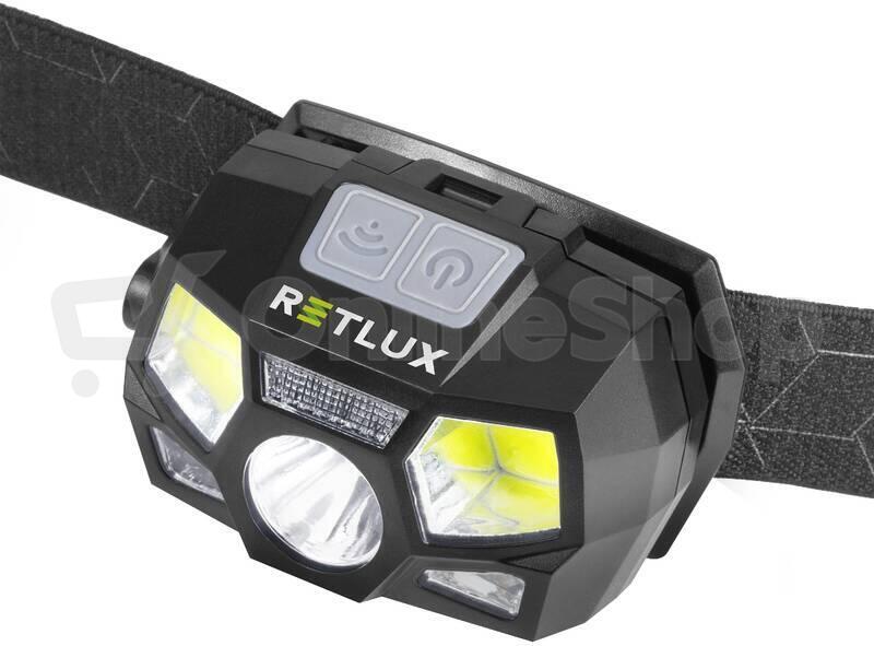 Čelová svítilna Retlux RPL 701