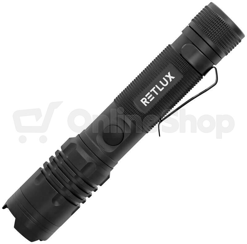 Ruční svítilny Retlux RPL 404