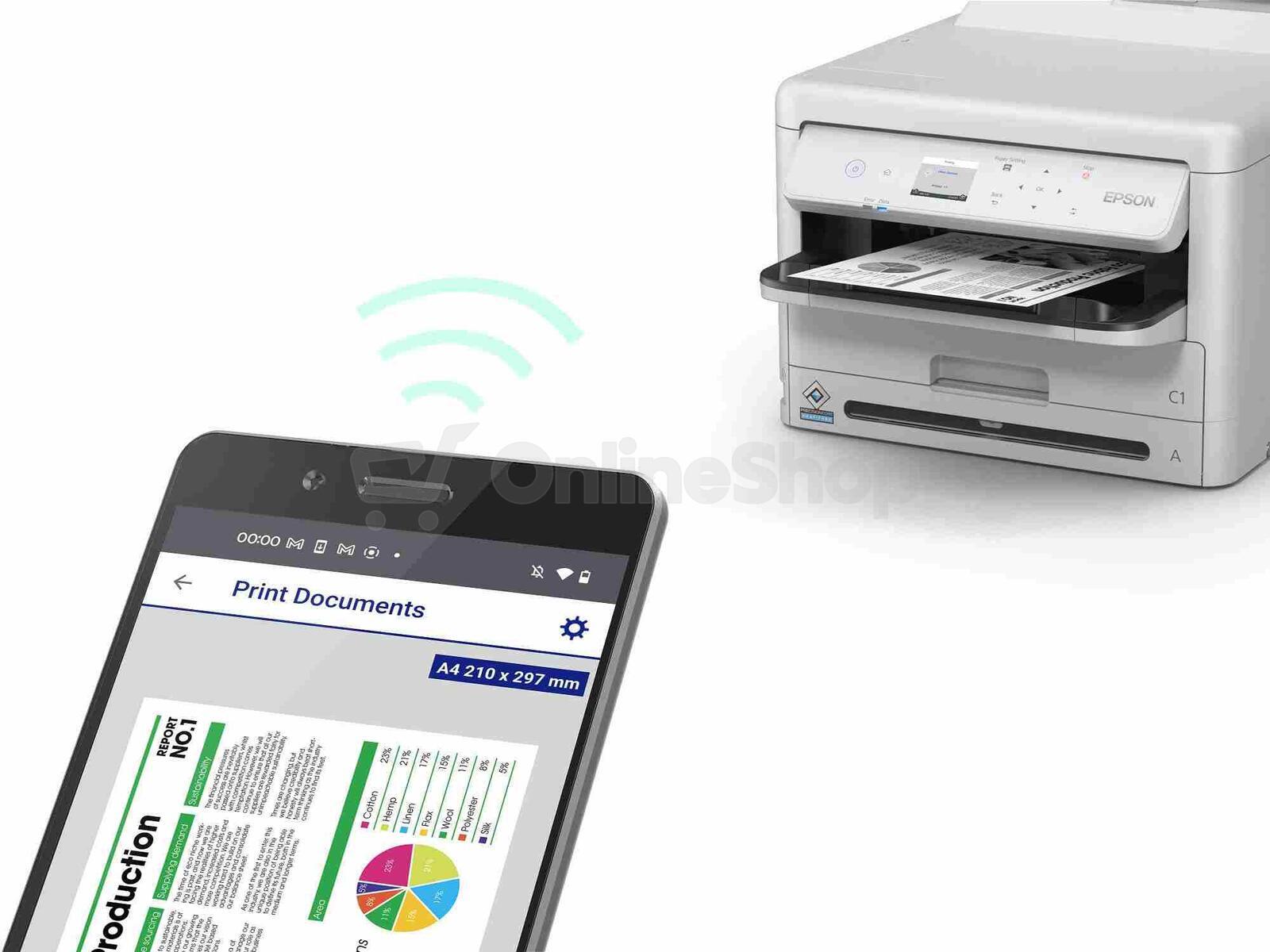 Tiskárna Epson WorkForce Pro WF-M5399DW