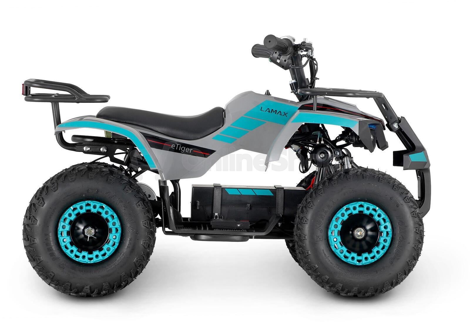 LAMAX eTiger ATV50S Blue - assembled