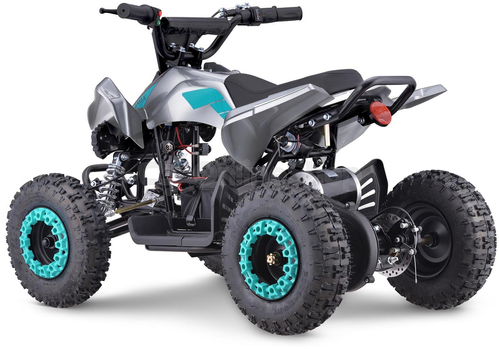 Elektrická čtyřkolka LAMAX eTiger ATV40S, modrá