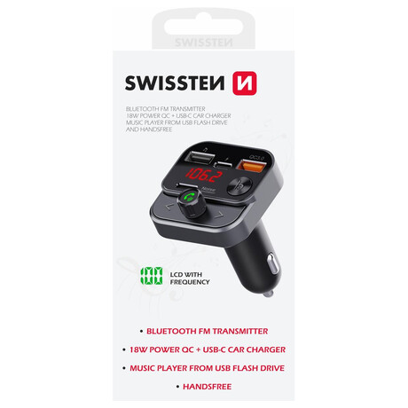 SWISSTEN FM TRANSMITTER