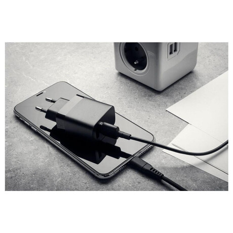 FIXED s&nbsp;2xUSB výstupem, 17W Smart Rapid Charge, černá (foto 7)