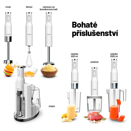 Lauben Stick Blender 800WT (foto 3)