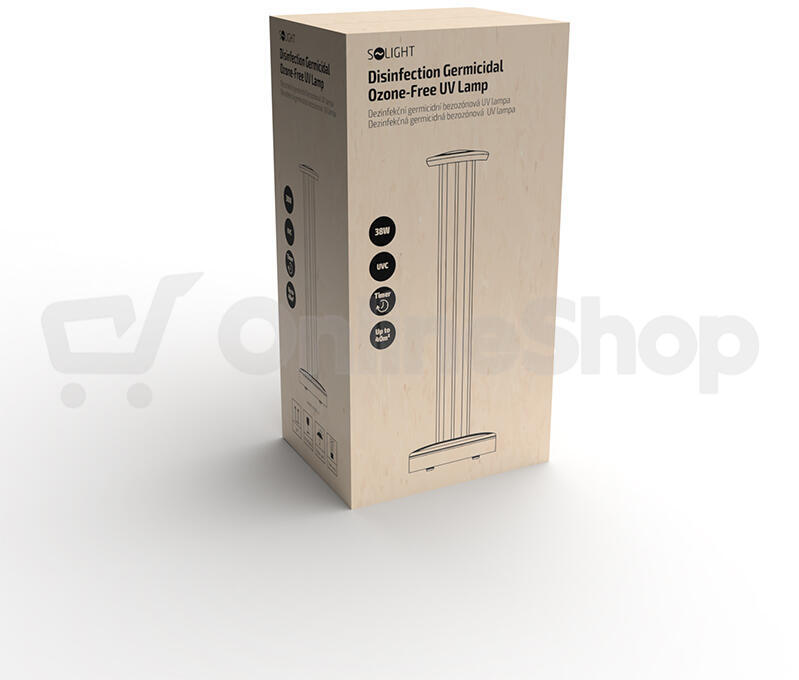 UV lampa Solight 38W