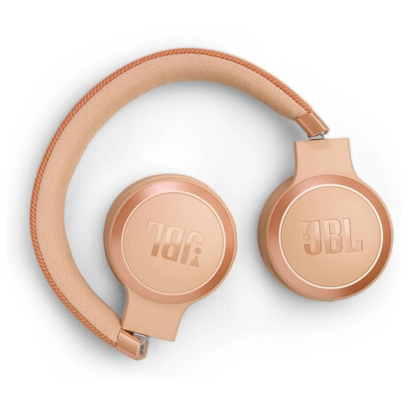 Bezdrátová sluchátka JBL Live 670NC, béžová