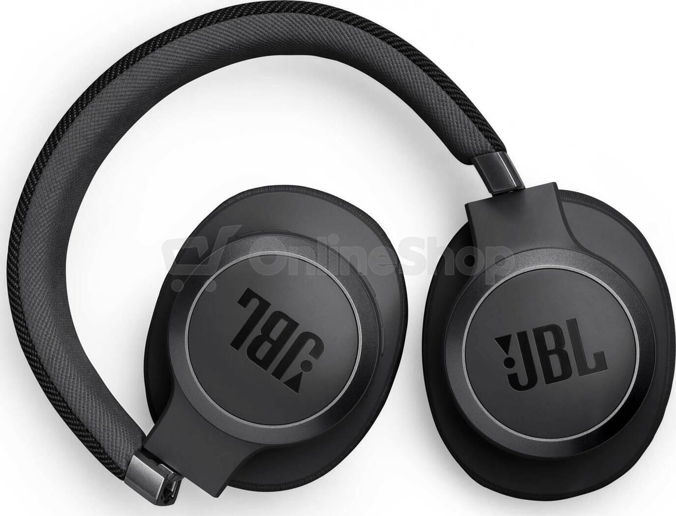 Bezdrátová sluchátka JBL Live 770NC Black