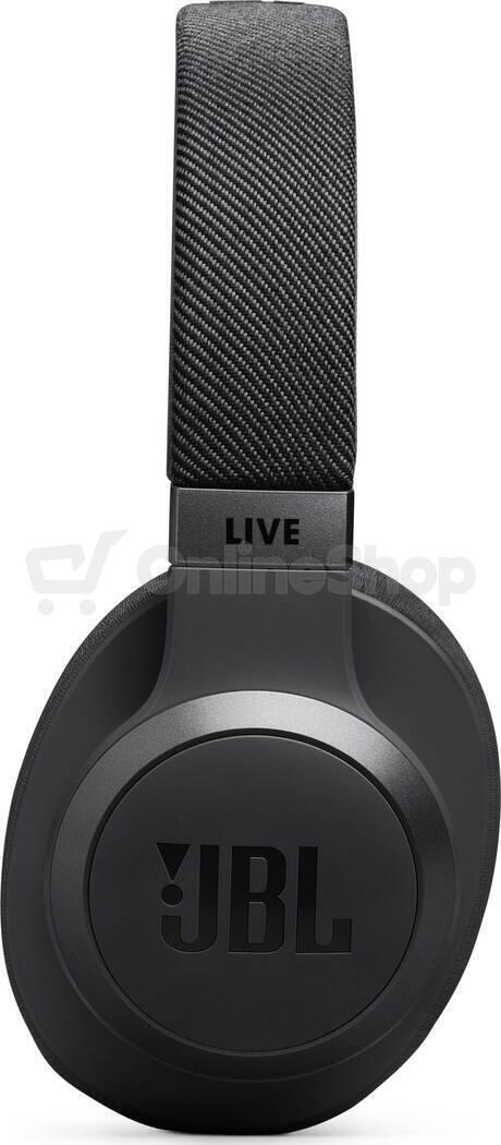 Bezdrátová sluchátka JBL Live 770NC Black
