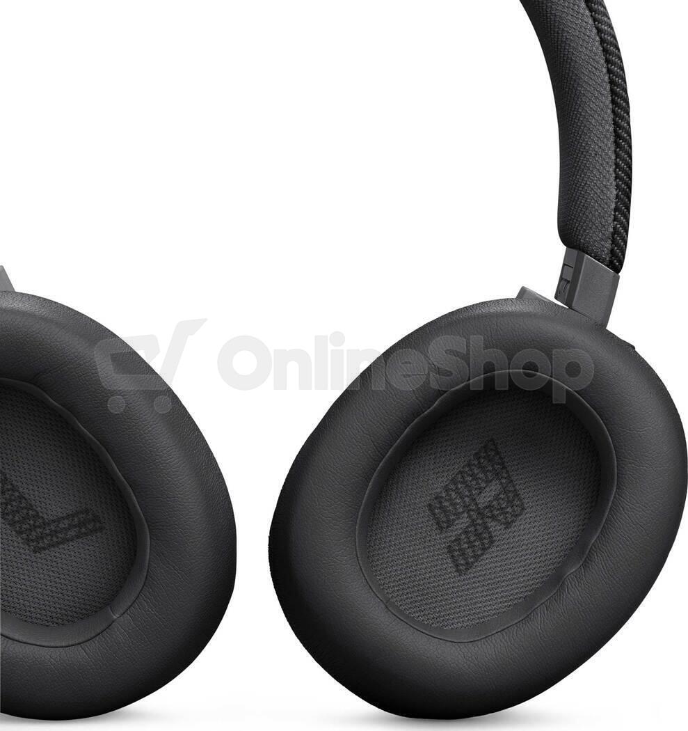 Bezdrátová sluchátka JBL Live 770NC Black