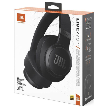 Bezdrtov sluchtka JBL Live 770NC Black