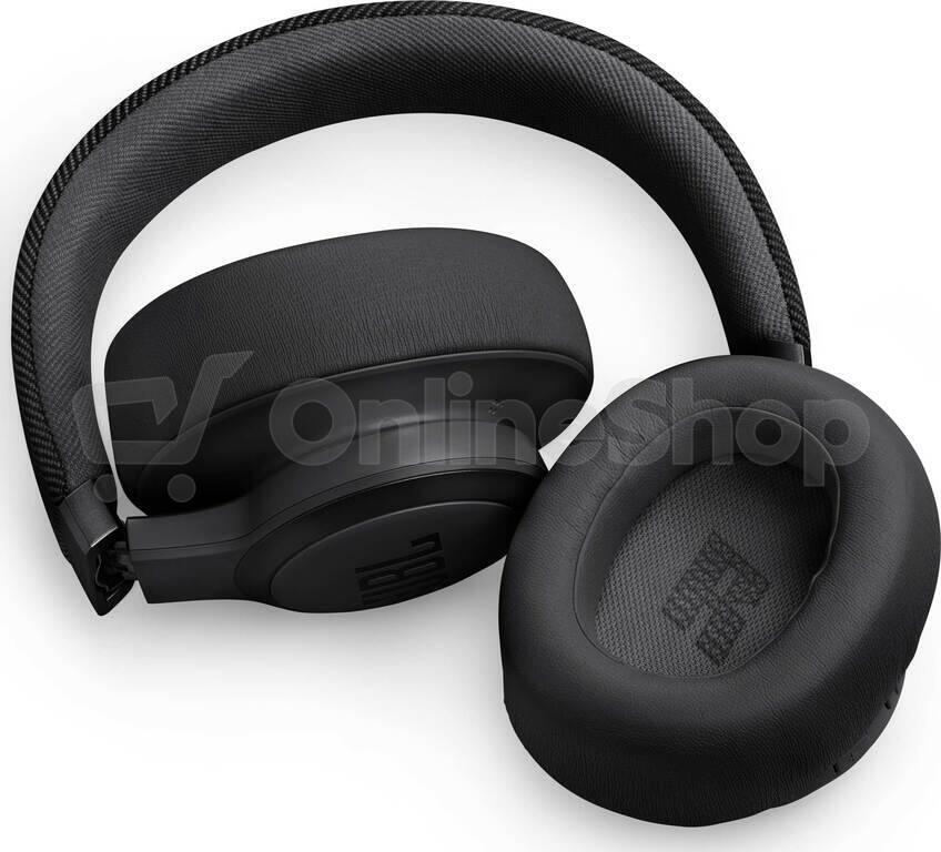 Bezdrátová sluchátka JBL Live 770NC Black