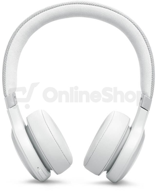 Bezdrátová sluchátka JBL Live 670NC, bílá