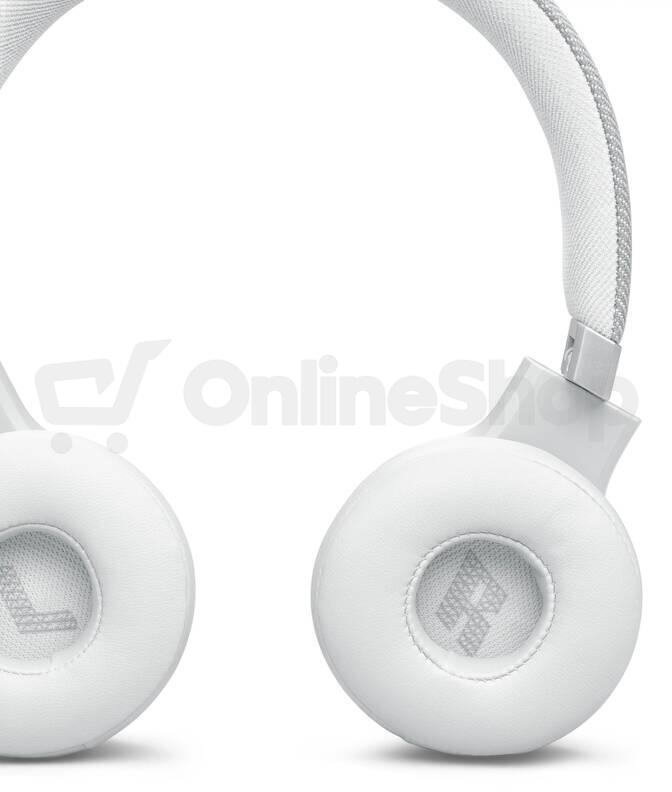 Bezdrátová sluchátka JBL Live 670NC, bílá