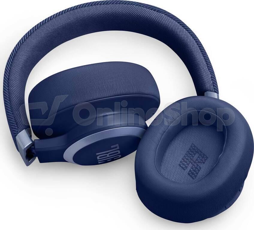 Bezdrátová sluchátka JBL Live 770NC Blue