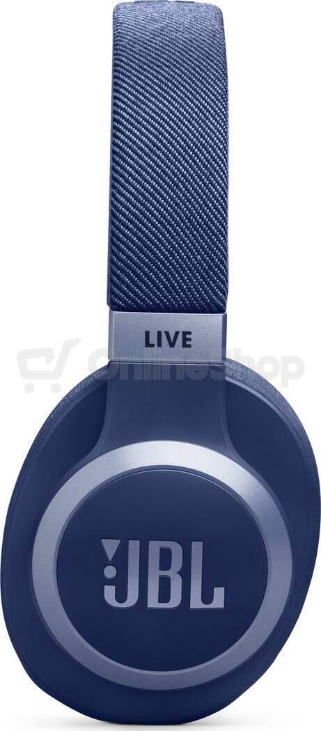 Bezdrátová sluchátka JBL Live 770NC Blue
