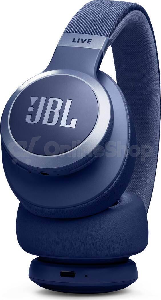 Bezdrátová sluchátka JBL Live 770NC Blue