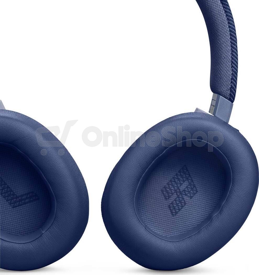 Bezdrátová sluchátka JBL Live 770NC Blue