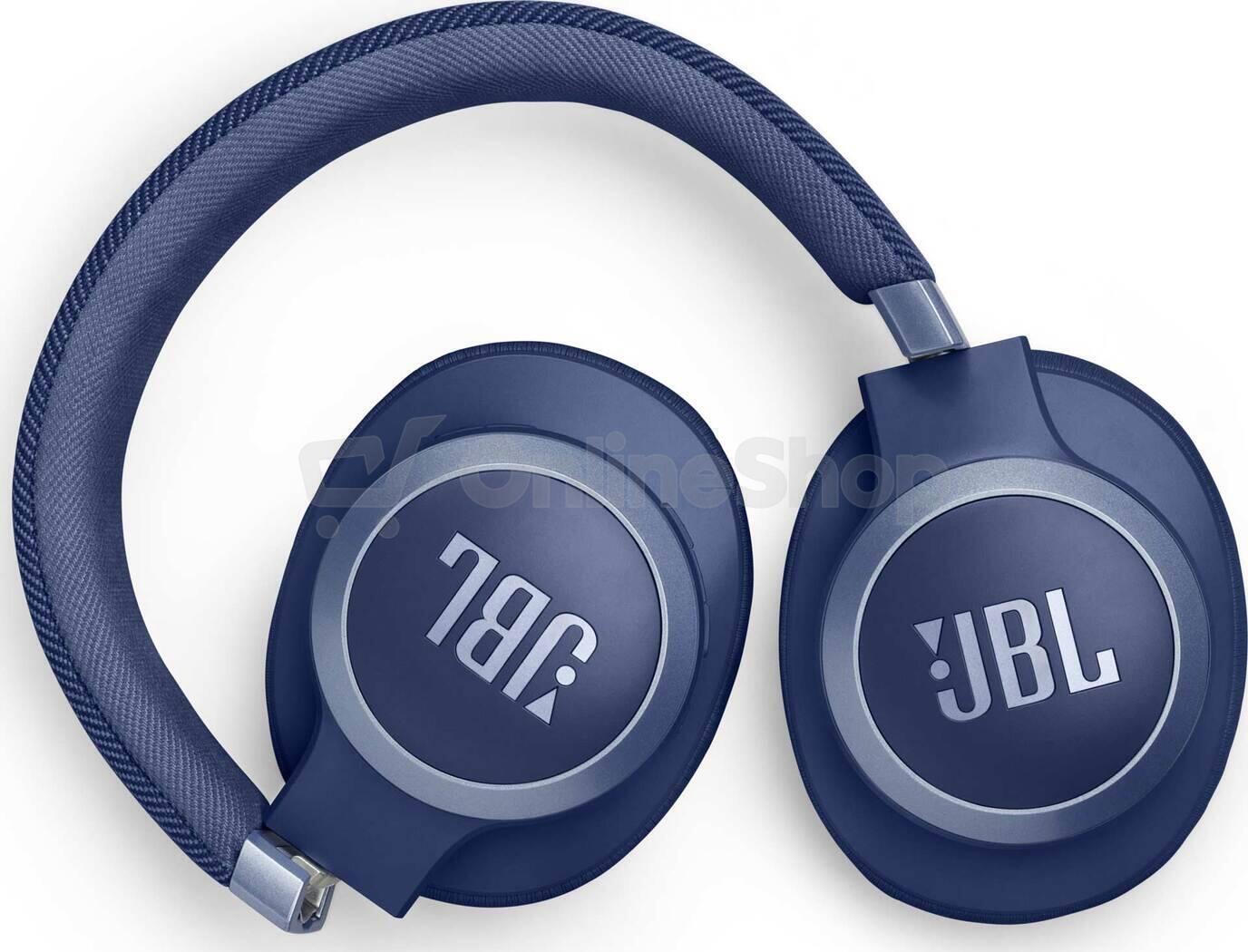 Bezdrátová sluchátka JBL Live 770NC Blue