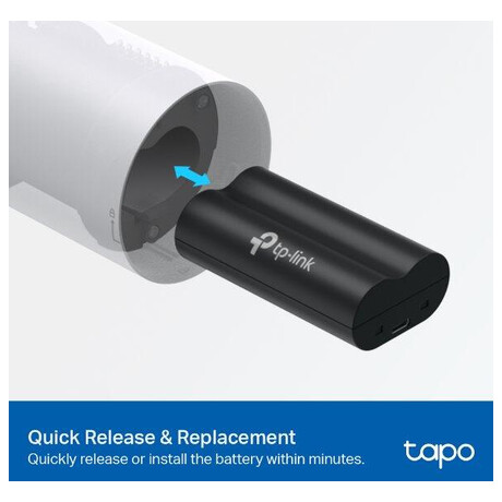 TP-Link Tapo A100 nhradn baterie k Tapo C425, Tapo C420, Tapo C400, Tapo D230