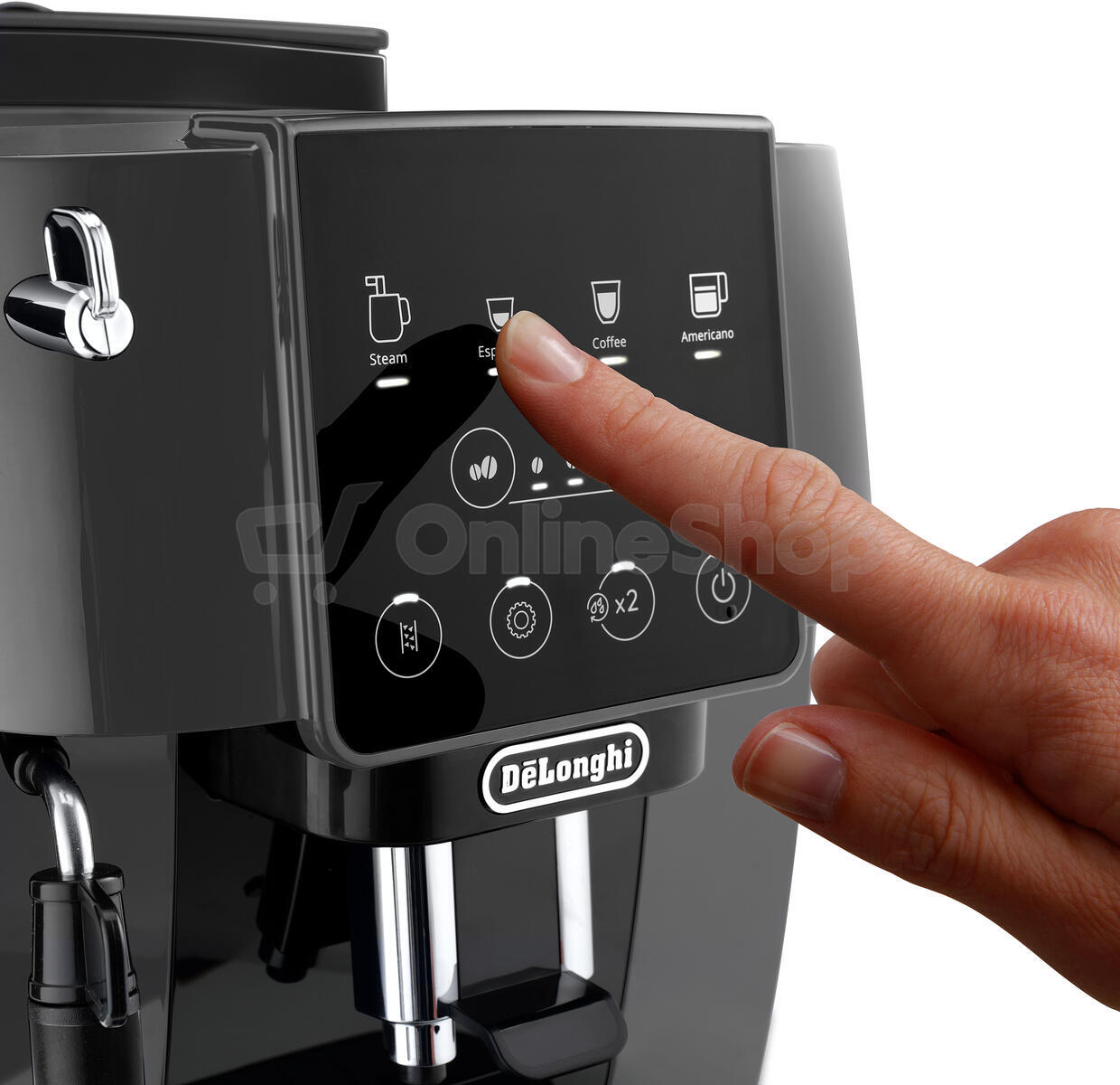 Kávovar DeLonghi Magnifica Start ECAM 220.22.GB