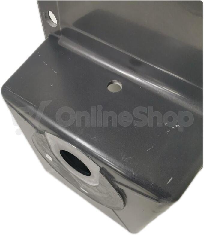 Granitový dřez Concept DG15L60dg Linea, tmavě šedý