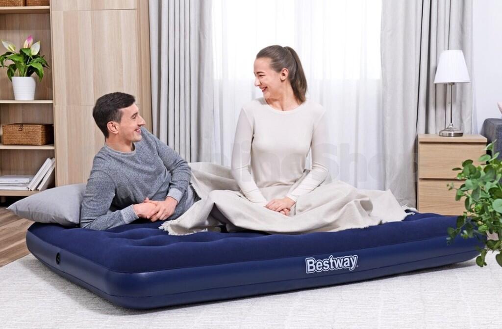 Nafukovací matrace Bestway Double 191x137x22 cm