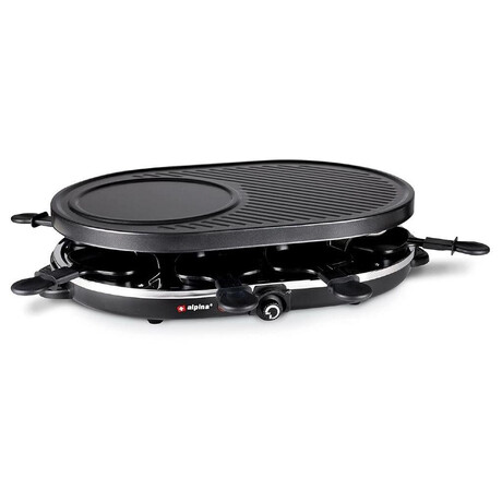 ALPINA-NK Elektrick gril + raclette multifunkn 1200W ED-218240