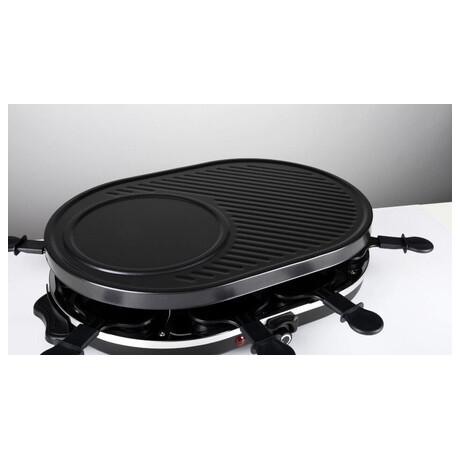 ALPINA-NK Elektrick gril + raclette multifunkn 1200W ED-218240