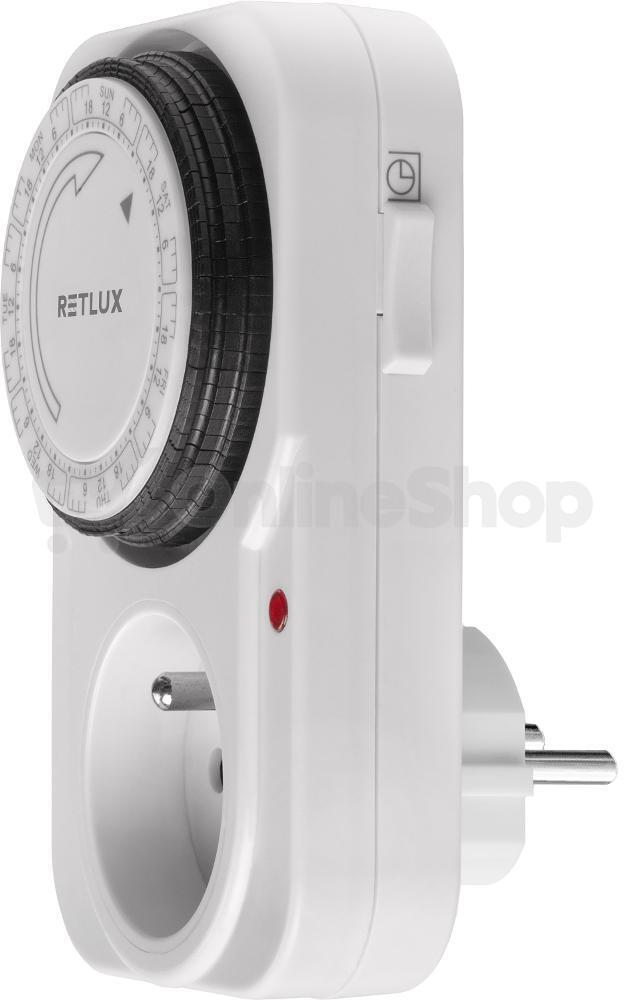 Časový spínač Retlux RST 11MW