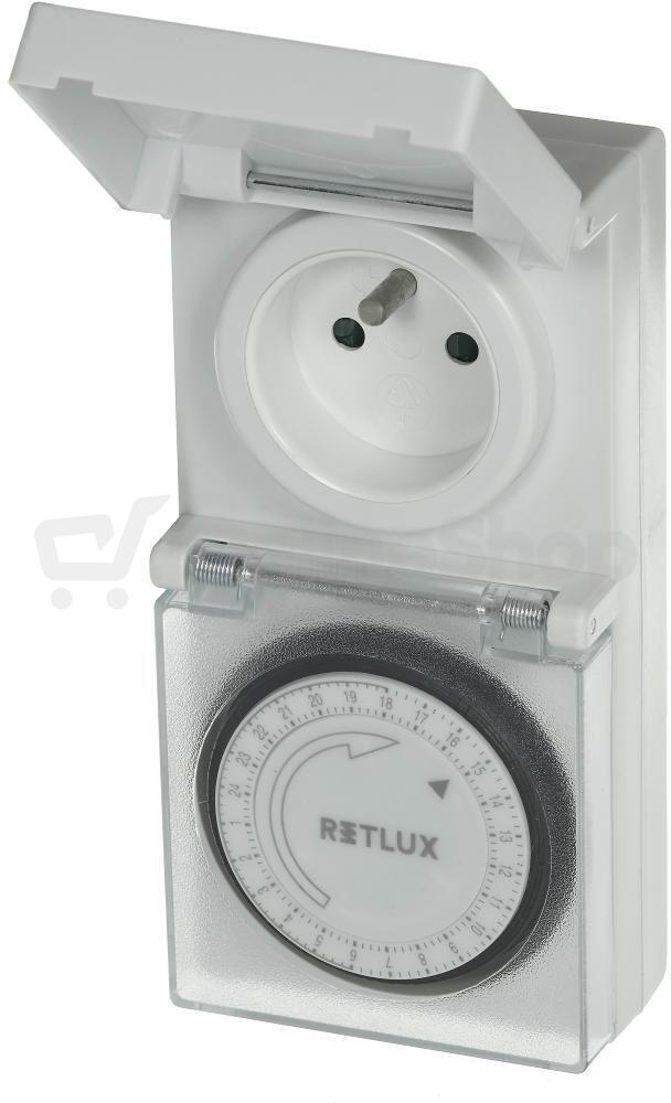 Časový spínač Retlux RST 12MDO