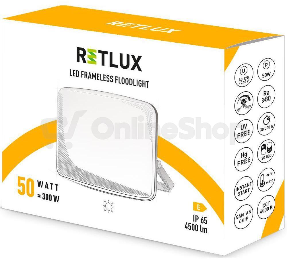 LED reflektor Retlux RSL 254