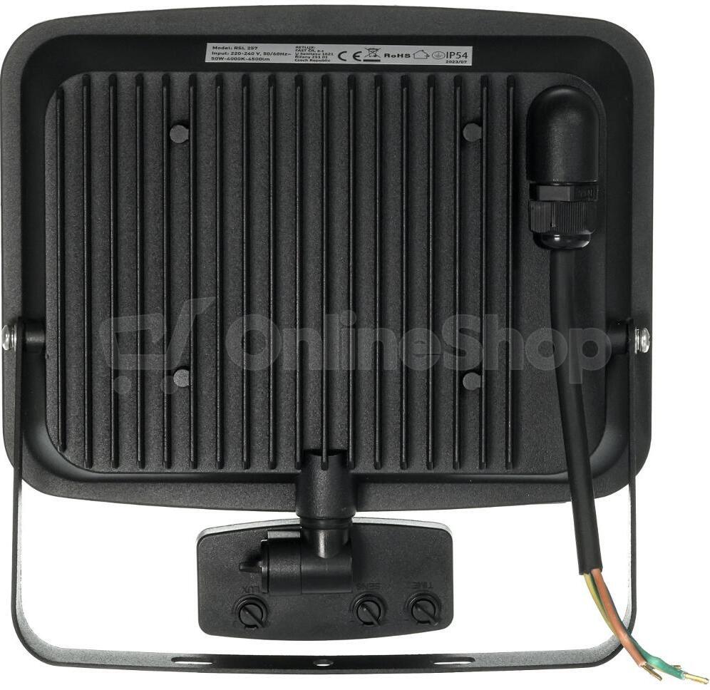 LED reflektor s PIR čidlem Retlux RSL 257
