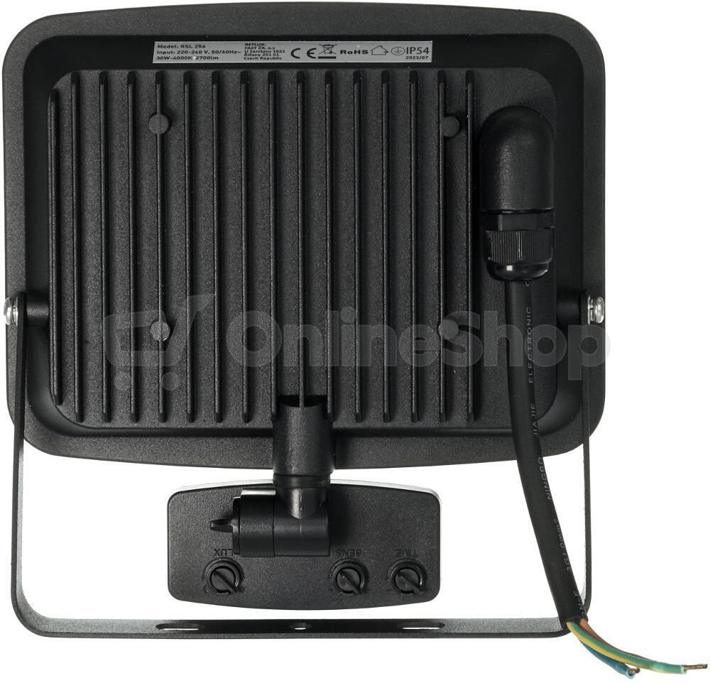 LED reflektor s PIR čidlem Retlux RSL 256