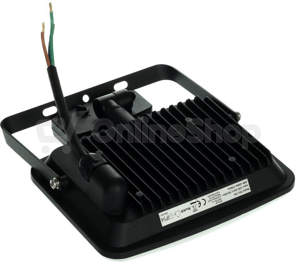 LED reflektor s PIR čidlem Retlux RSL 256