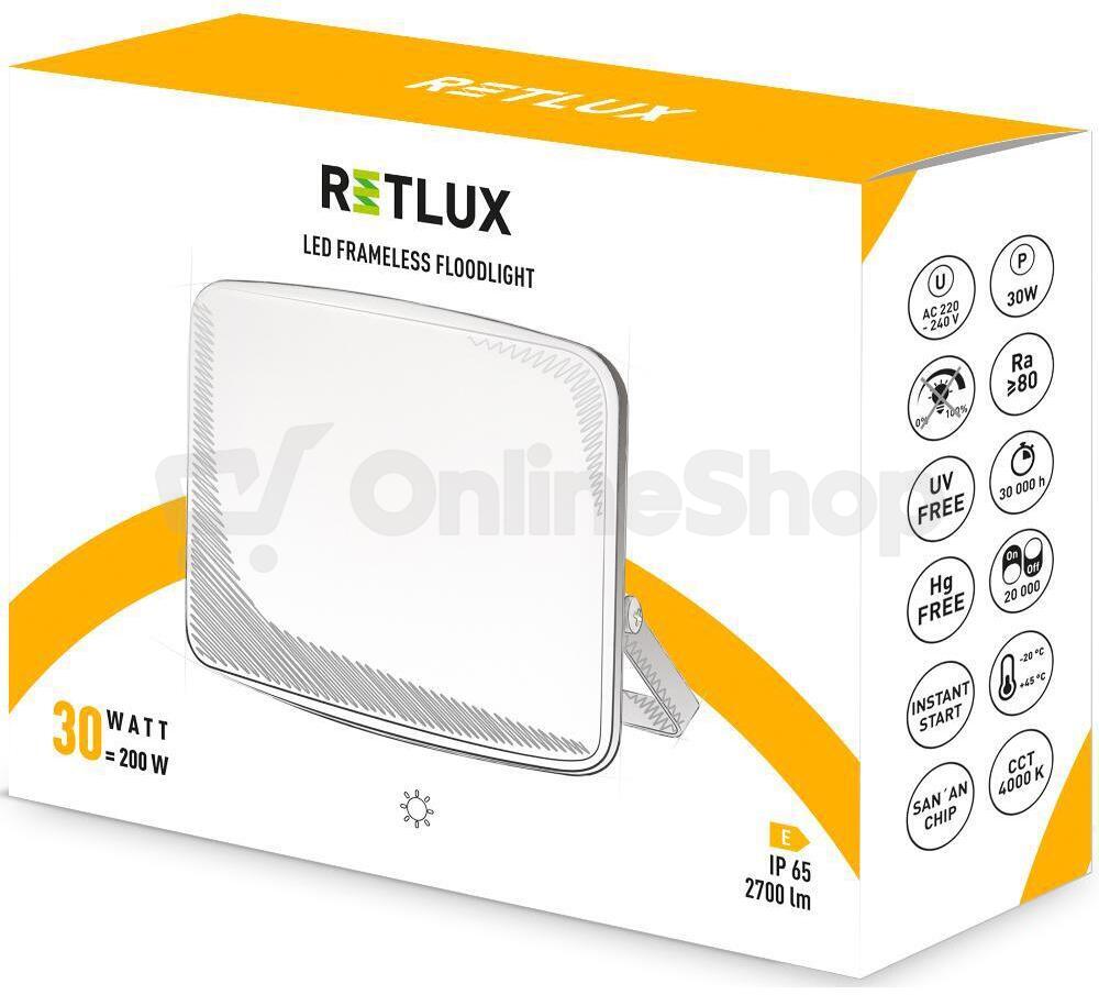 LED reflektor Retlux RSL 253