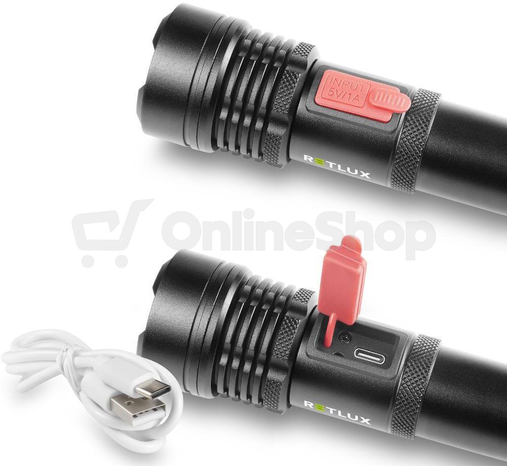 Ruční svítilny Retlux RPL 403