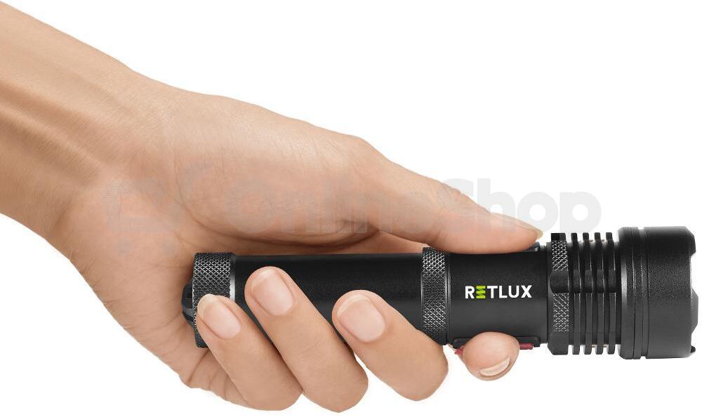 Ruční svítilny Retlux RPL 403