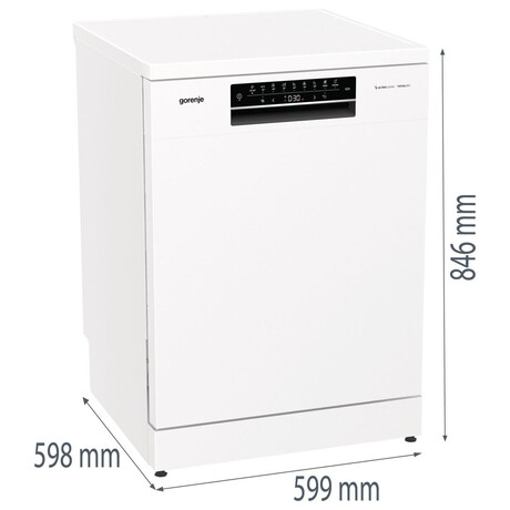 Gorenje GS673B60W (foto 21)