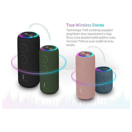 Sencor Sirius 2&nbsp;Mini Olive (foto 5)