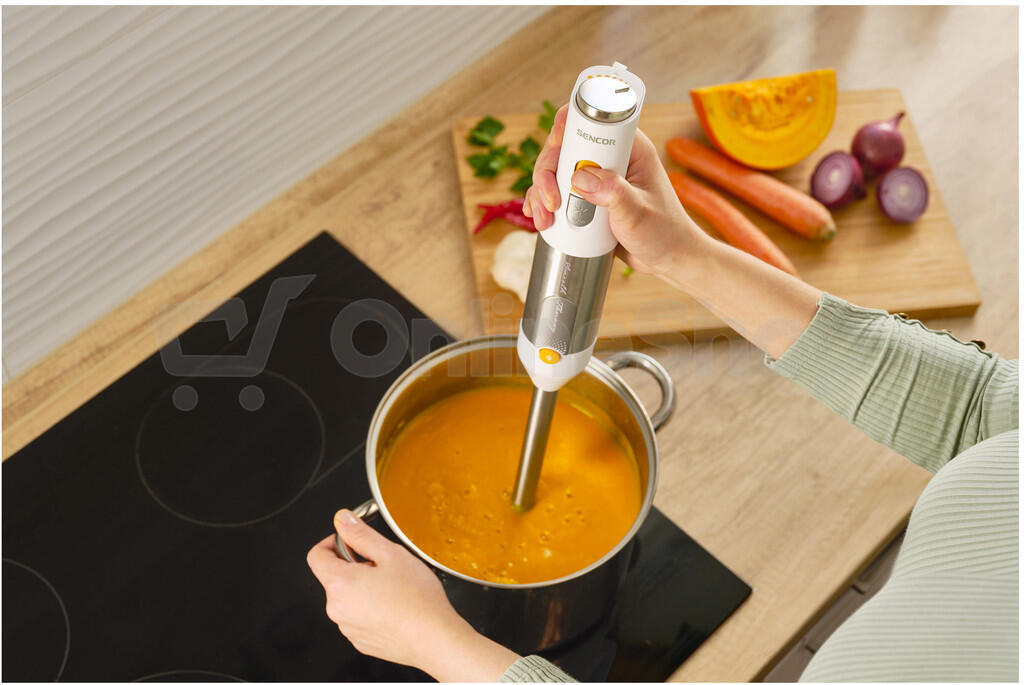 Tyčový mixér Sencor SHB 6301WH